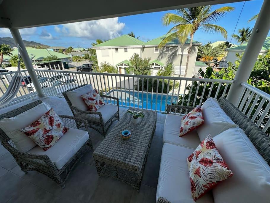Orient Bay, Appartement Heliconia. Cul de Sac Eksteriør bilde