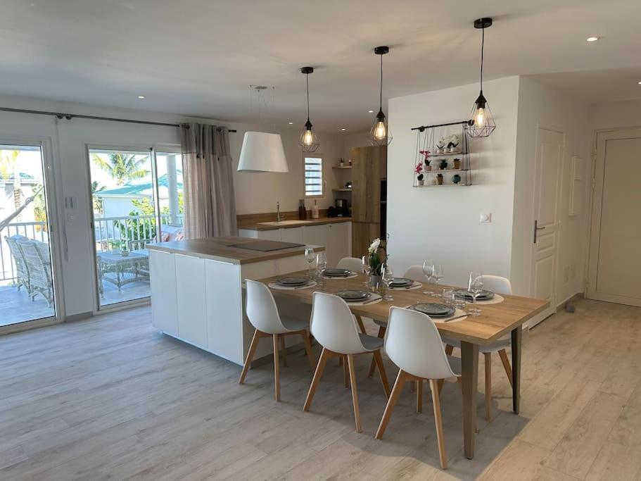 Orient Bay, Appartement Heliconia. Cul de Sac Eksteriør bilde
