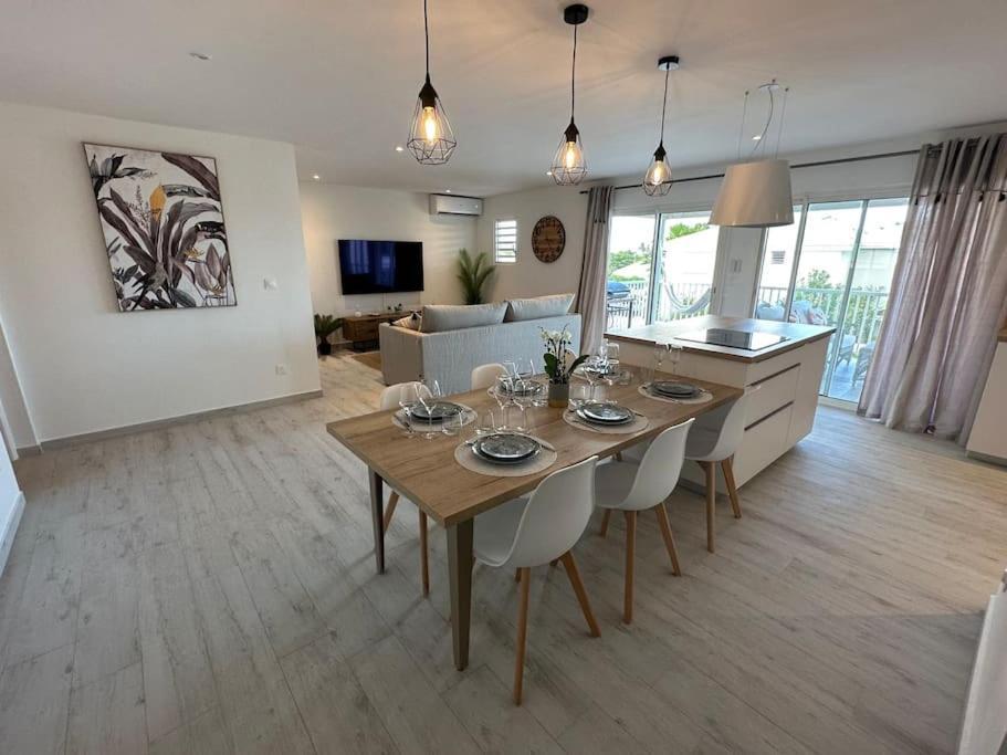 Orient Bay, Appartement Heliconia. Cul de Sac Eksteriør bilde