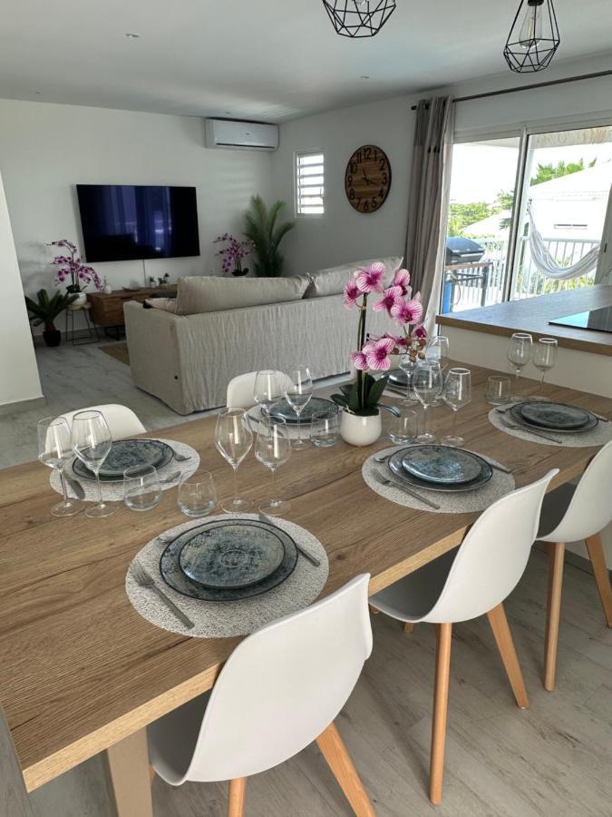 Orient Bay, Appartement Heliconia. Cul de Sac Eksteriør bilde