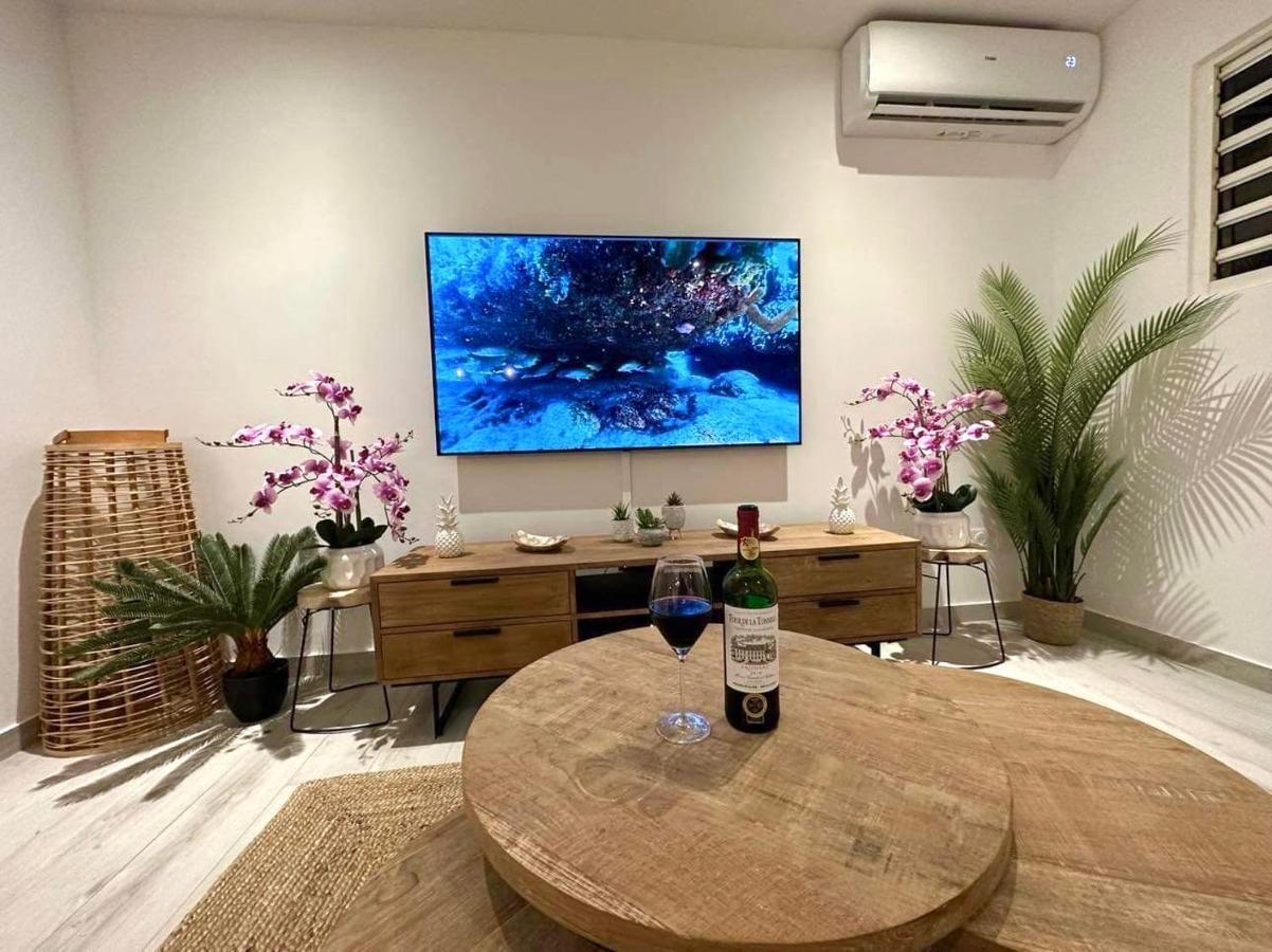 Orient Bay, Appartement Heliconia. Cul de Sac Eksteriør bilde